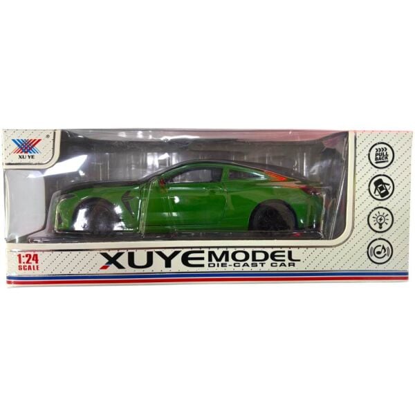 Canem K240A3 Metal Çek Bırak Araba