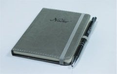 Liz Modelist Defter 10x14 80 Yaprak Çizgili Termo Deri TB226Ç