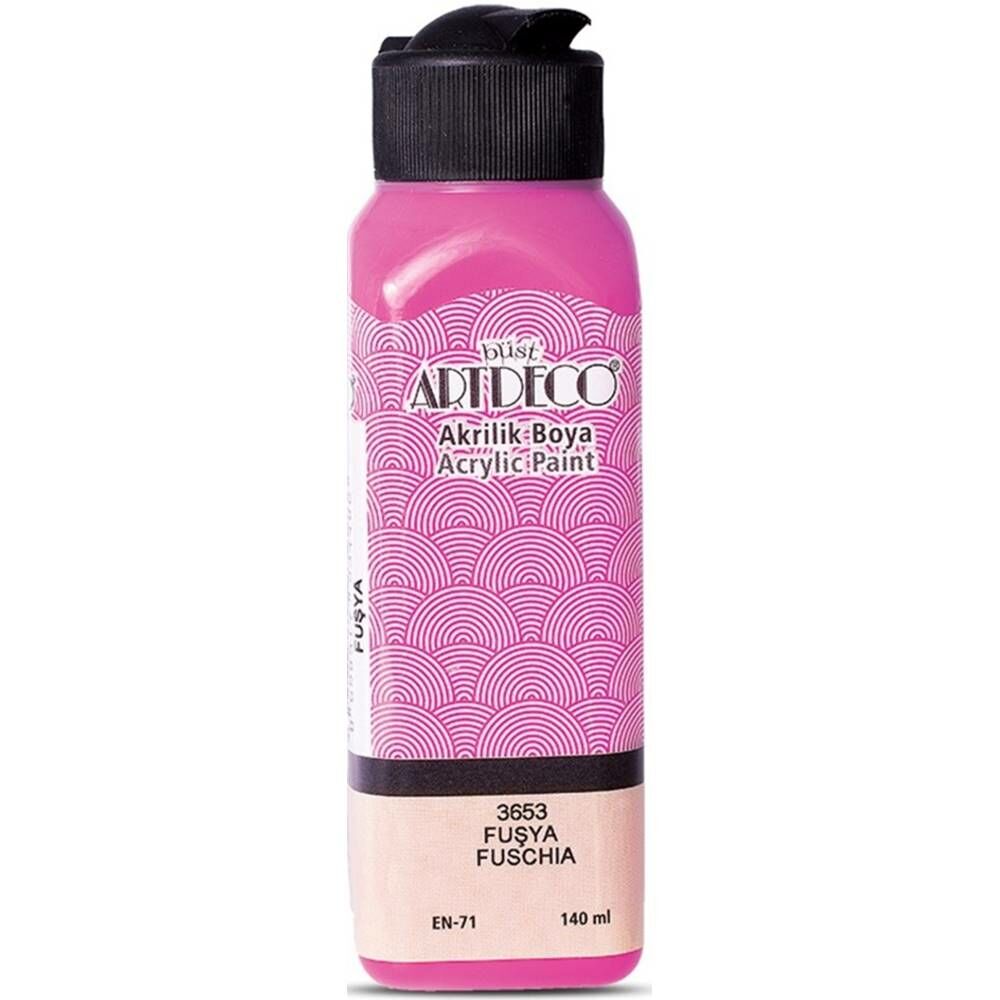 Artdeco Akrilik Boya 140 Ml Fuşya Y-070R-3653