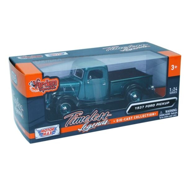 Motormax 1937 Ford Pickup 1:24 Model Araba