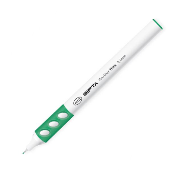 Gıpta Thick Fineliner Kalem 04 mm Yeşil K690-008