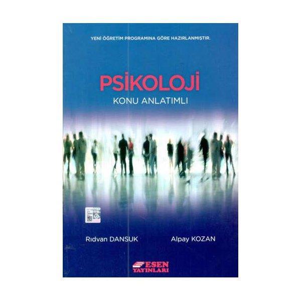 Esen 10.Sınıf Psikoloji Konu Anlatımlı