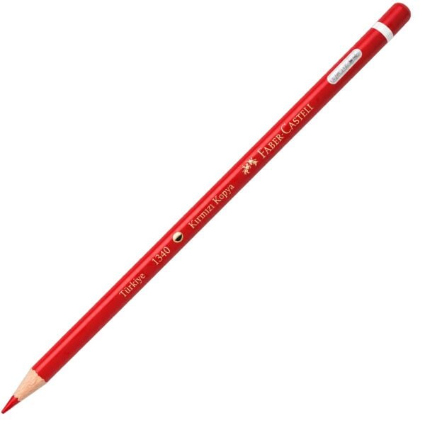 Faber Castell Kırmızı Kalem