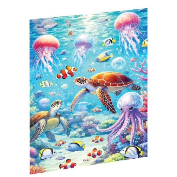 Okyanus Canlılar 3507 24 Parça Ahşap Puzzle