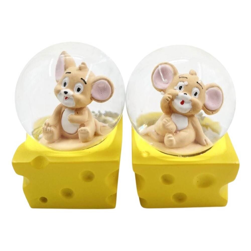 Sulu Kar Küresi Mini Boy Işıklı C-209