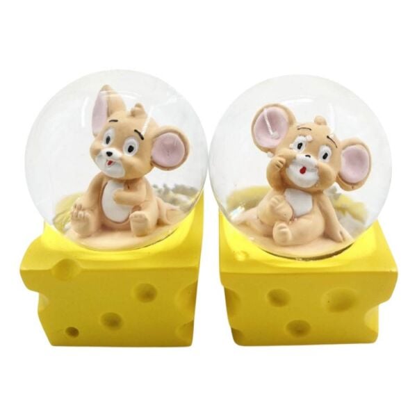 Sulu Kar Küresi Mini Boy Işıklı C-209