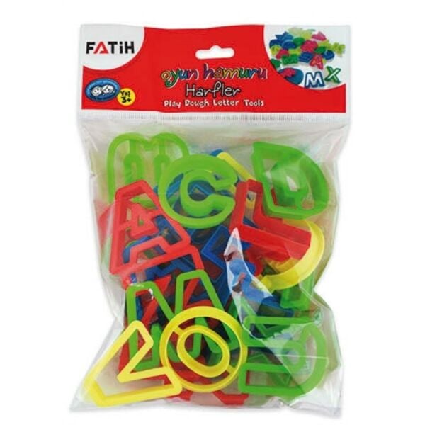 Fatih Oyun Hamuru Kalıbı Harfler 50700
