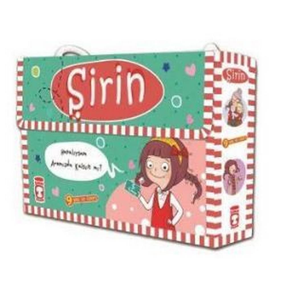 Şirin İş Başında Kitap Seti 2 5 Kitap