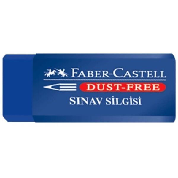Faber Castell Sınav Silgisi Mavi Büyük 187212/20