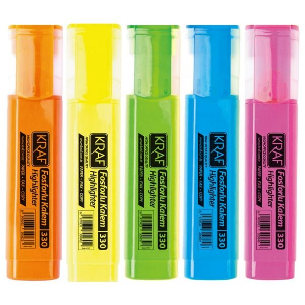 Kraf Fosforlu Kalem 330-5 5 Li