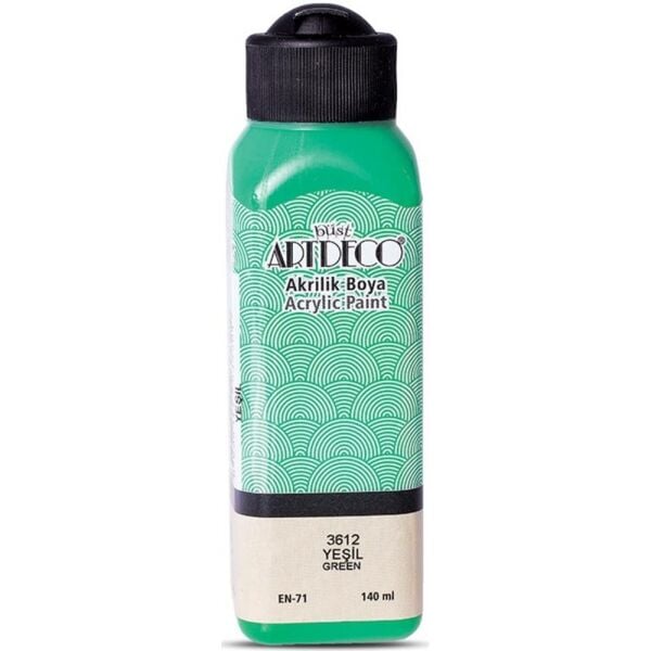 Artdeco Akrilik Boya 140 Ml Yeşil Y-070R-3612