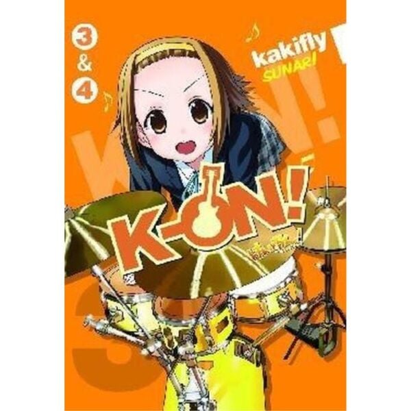 K-ON 3-4.Cilt