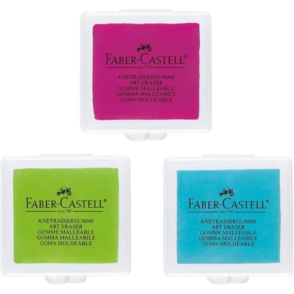 Faber Castell Trend Renler Hamur Silgi