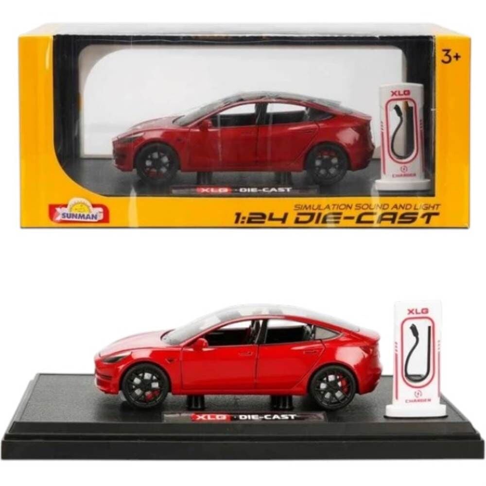 Asya 1:24 Metal Model Araba C5908-M92311-1