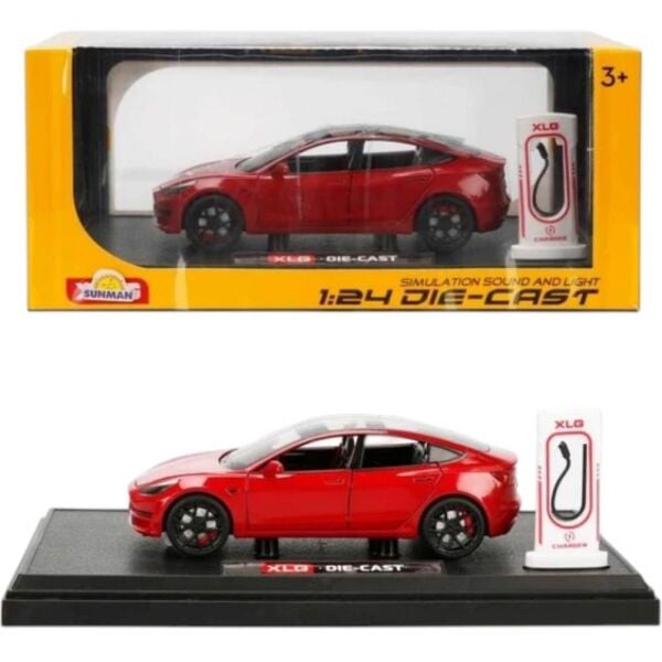 Asya 1:24 Metal Model Araba C5908-M92311-1