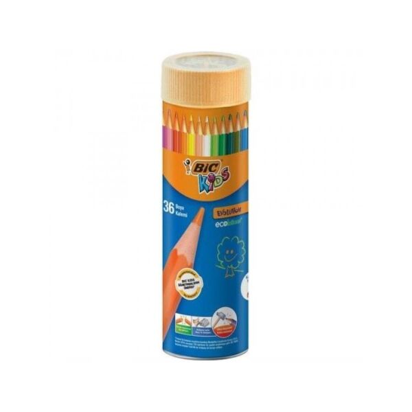 Bic Evolution Kuru Boya 36 Renk Tüp 968491