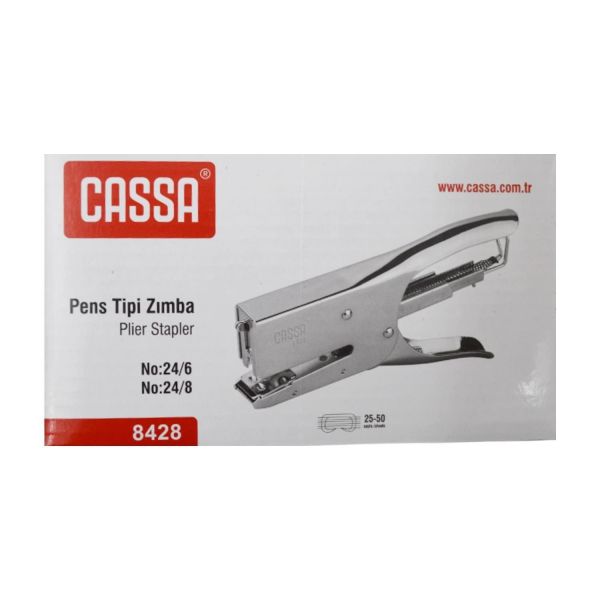 Cassa Pens Tipi Zımba Makinesi 24/6 8428