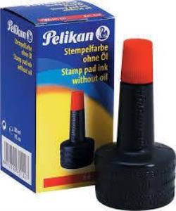 Pelikan Istampa Mürekkebi 28 cc Kırmızı 351221