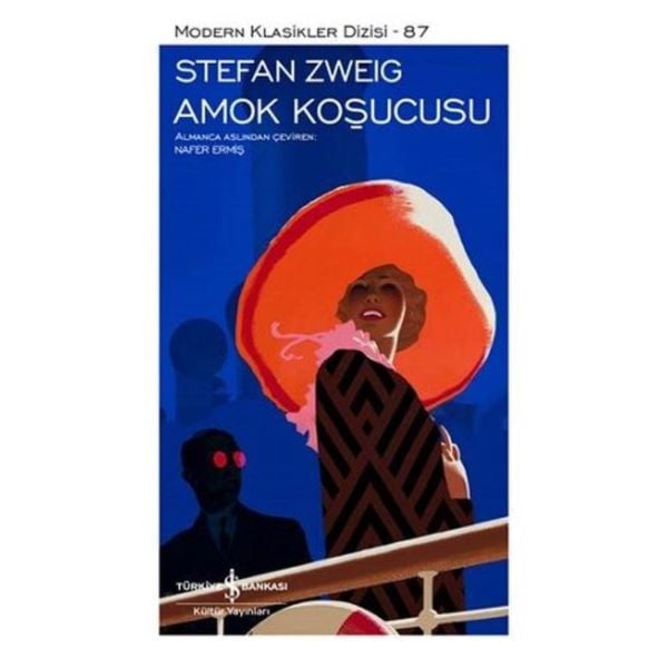 Amok Koşucusu Ciltli