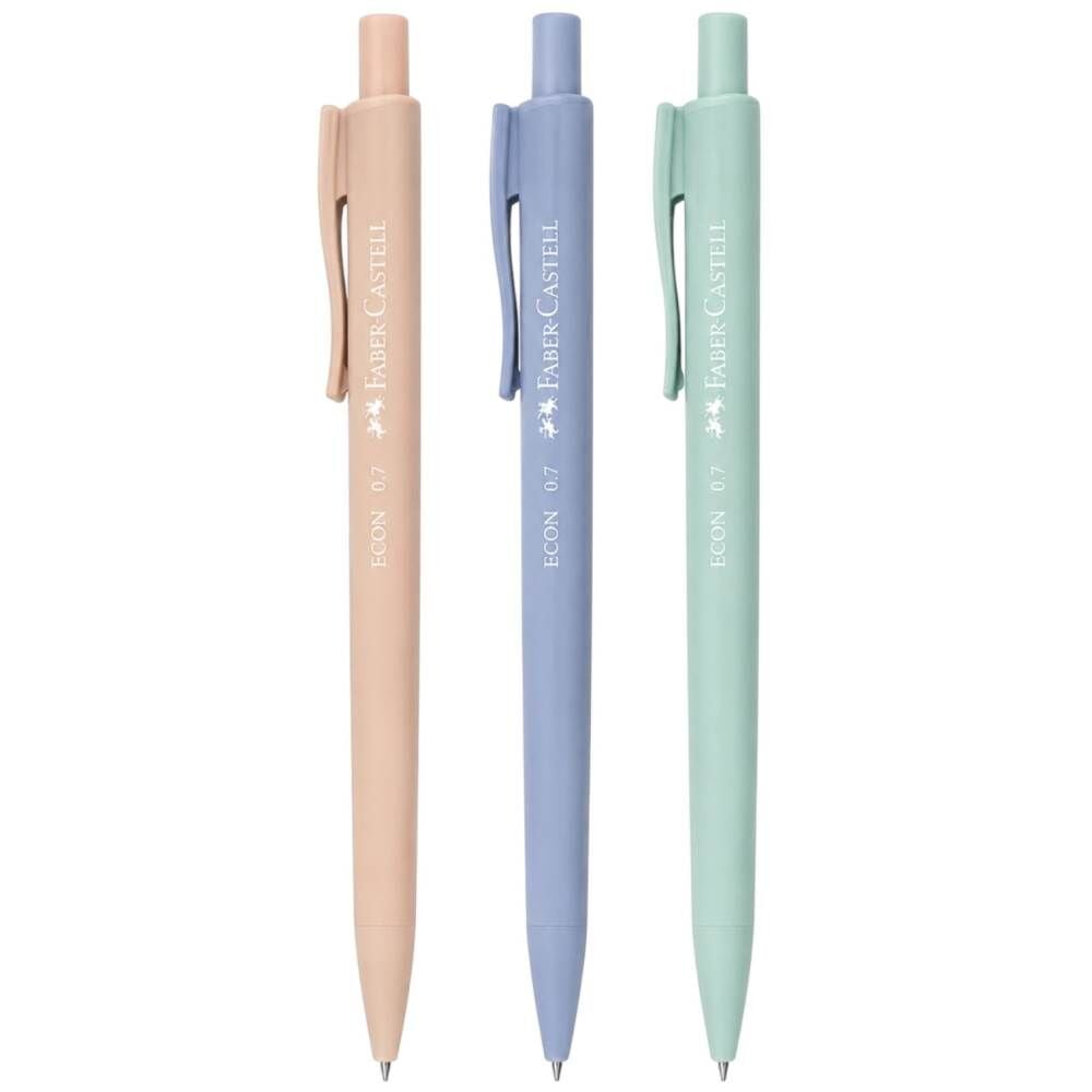 Faber Castell Econ Soft Touch Combo Versatil Kalem 05 mm