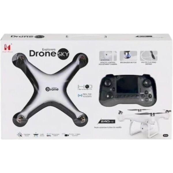 Uzaktan Kumandalı Kameralı Drone
