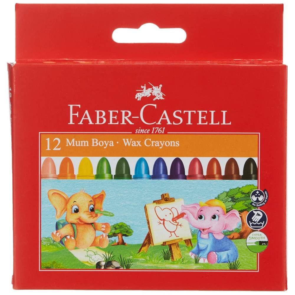 Faber Castell Mum Boya Süper Yıkanabilir 120040