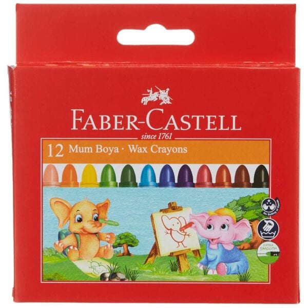 Faber Castell Mum Boya Süper Yıkanabilir 120040