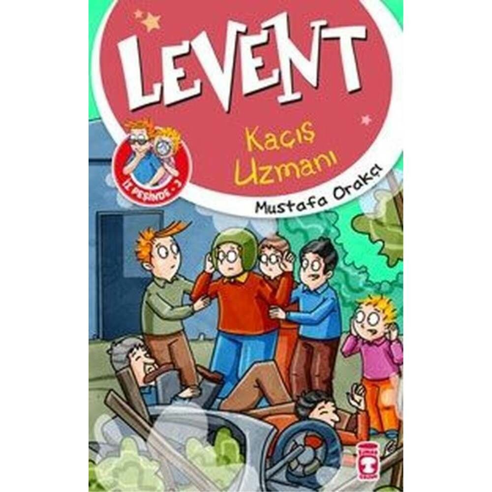 Levent İz Peşinde Kaçış Uzmanı