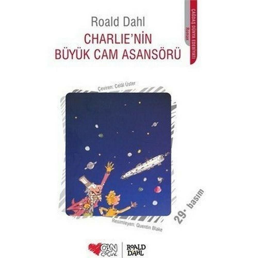 Charlienin Büyük Cam Asansörü
