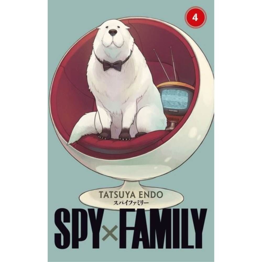 Spy X Family 4.Cilt