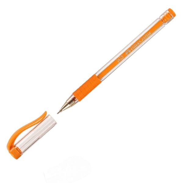 Faber Castell 1425 Renkli Tükenmez Kalem 07 mm Turuncu