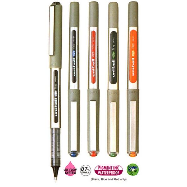 Uni Roller Kalem Eye Ub-157 0.7 Karışık 5 Li