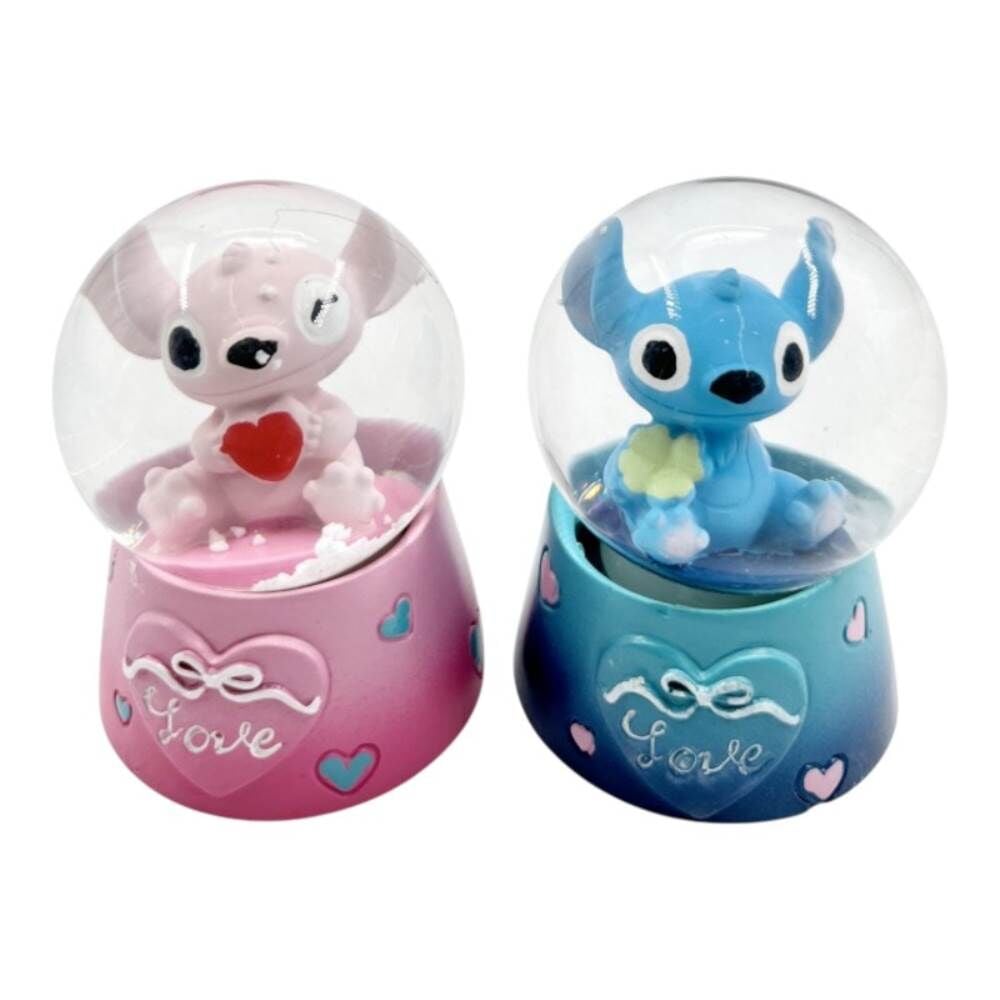 Sulu Kar Küresi Mini Boy Işıklı C-202