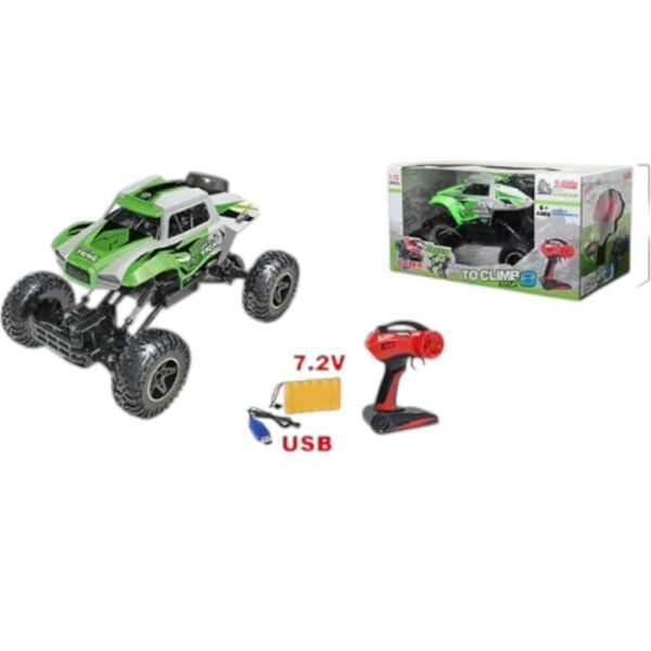 Canem 8087 1:12 Uzaktan Kumandalı Şarjlı Of Road Jeep
