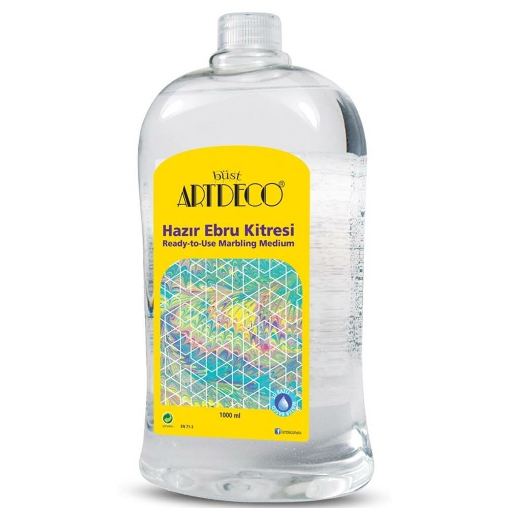 Artdeco Ebru Kitresi Sıvı 1 Lt Y-015M-1000
