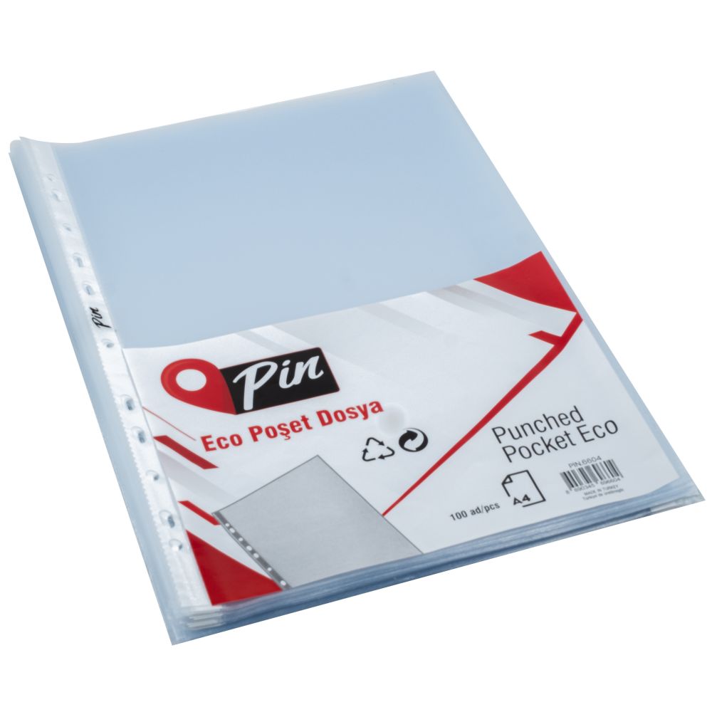 Pin Poşet Dosya 100 lü