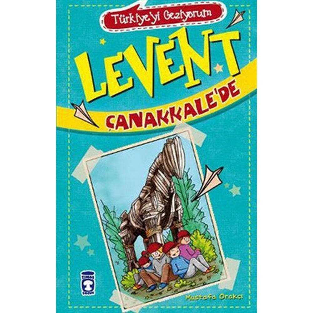 Levent Türkiyeyi Geziyorum Levent Çanakkalede