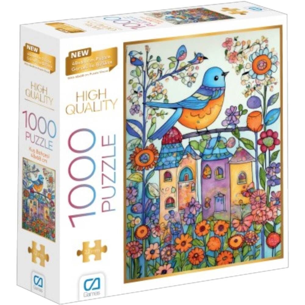 Kuş Bahçesi 7087 1000 Parça Puzzle