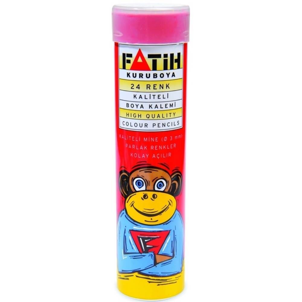 Fatih 33224 24 Renk Tüp Kuruboya