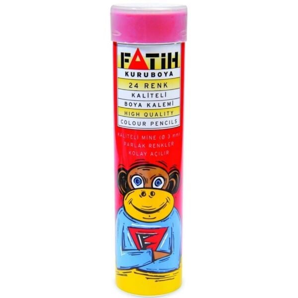 Fatih 33224 24 Renk Tüp Kuruboya