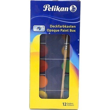 Pelikan Suluboya 12 Renk 355 P-12