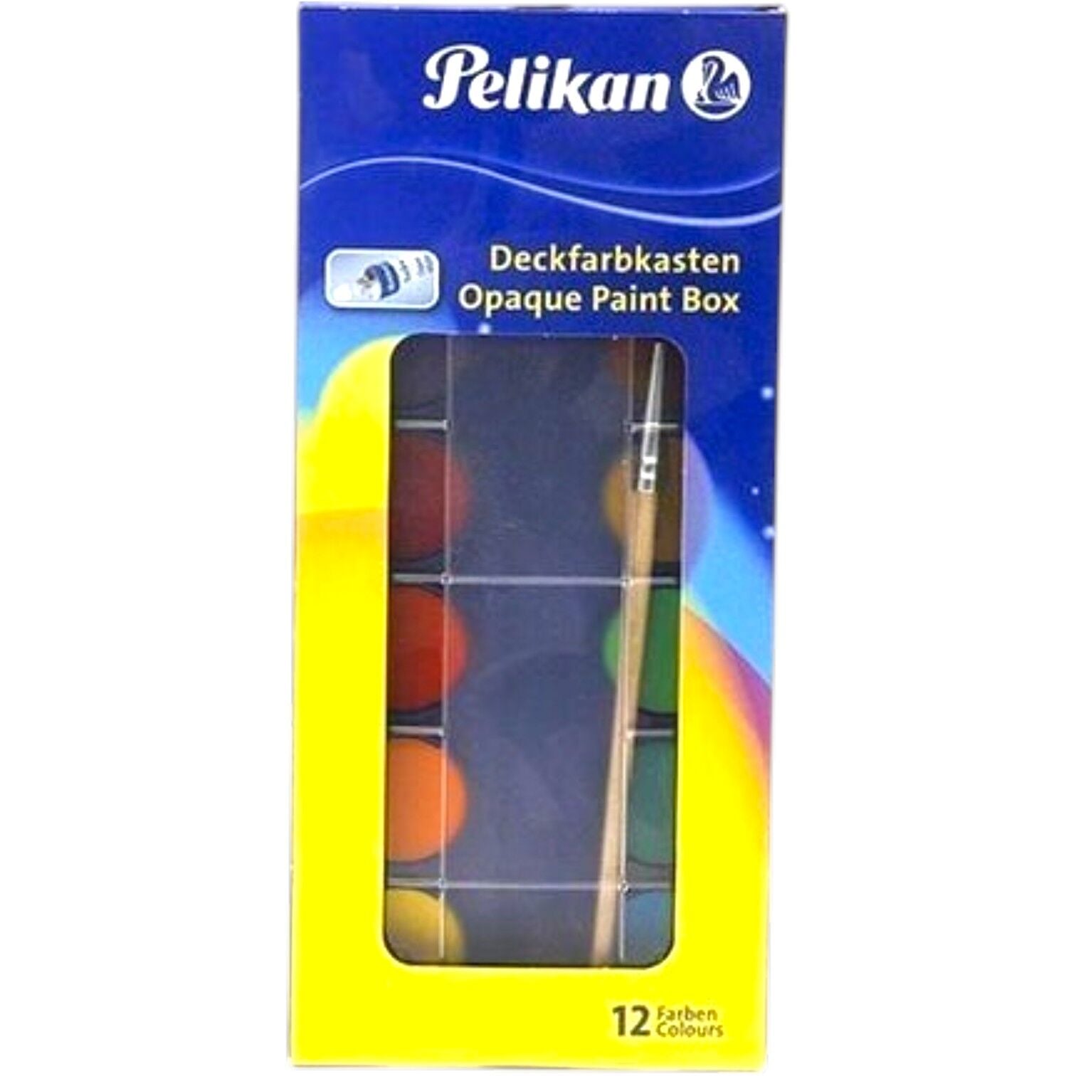 Pelikan Suluboya 12 Renk 355 P-12