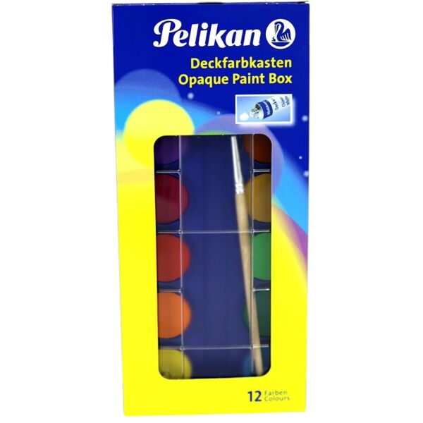 Pelikan Suluboya 12 Renk 355 P-12