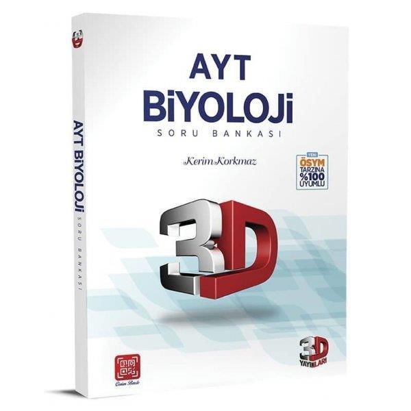 3D AYT Biyoloji Soru Bankası