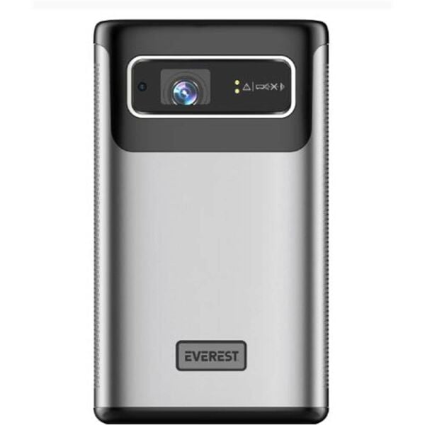 Everest PJ-DLP21 Gri 8000mAh Odaklamalı 960-540 4K 5400 Lümen Android 9.0 Dokunmatik DLP Projeksiyon