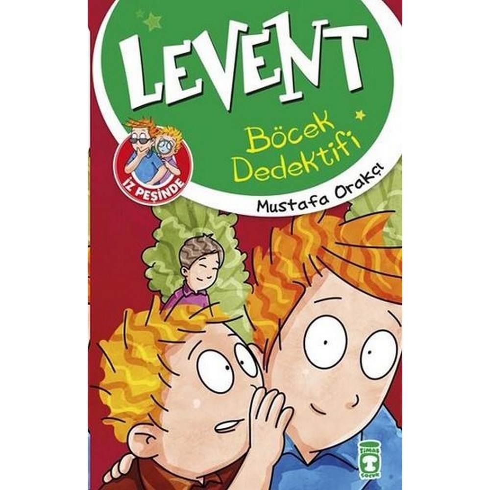 Levent İz Peşinde Böcek Dedektifi