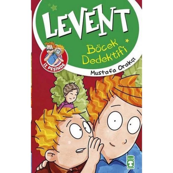 Levent İz Peşinde Böcek Dedektifi
