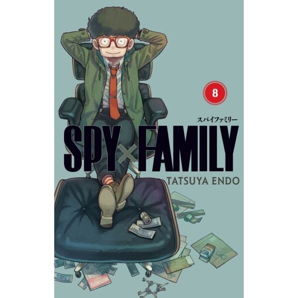 Spy X Family 8.Cilt