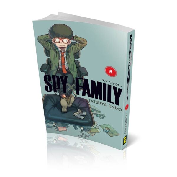 Spy X Family 8.Cilt