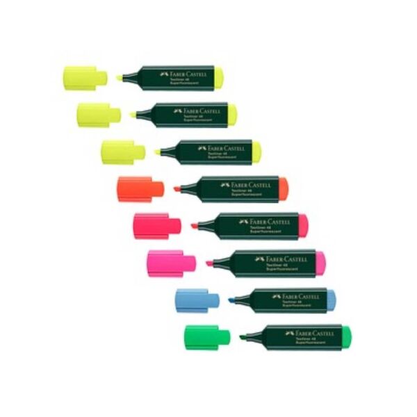 Faber Castell 1548 Fosforlu Kalem Seti 8 li 254848